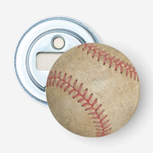 Baseball Fan-tastic_vies ball_old school Button Flesopener