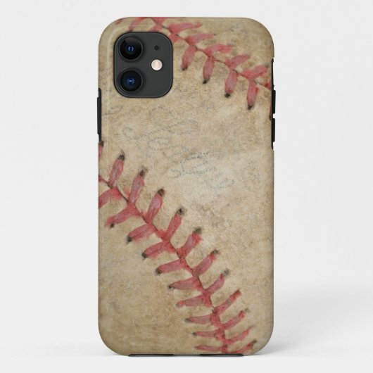 Baseball Fan-tastic_vuile bal Case-Mate iPhone Case (Achterkant)