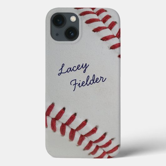 Baseball Fan-tastische pitch perfecte autografie1 Case-Mate iPhone Case (Achterkant)