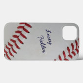 Baseball Fan-tastische pitch perfecte autografie1 Case-Mate iPhone Case (Achterkant (horizontaal))
