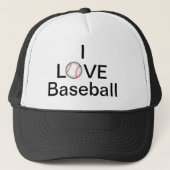 Baseball Fan Trucker Pet (Voorkant)