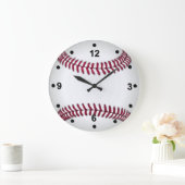 Baseball Fan Wall klok (Huis)