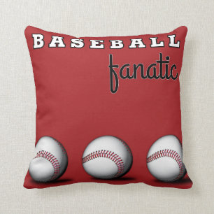 Baseball Fanatische Sierkussennen Kussen