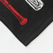 Baseball Fans Amerikaanse Vlag Onafhankelijkheidsd Fleece Deken (Hoek)