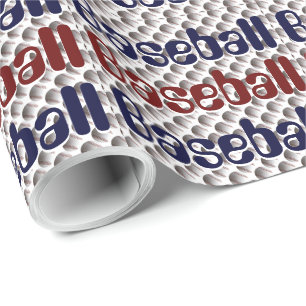 Baseball Fans Cadeaupapier