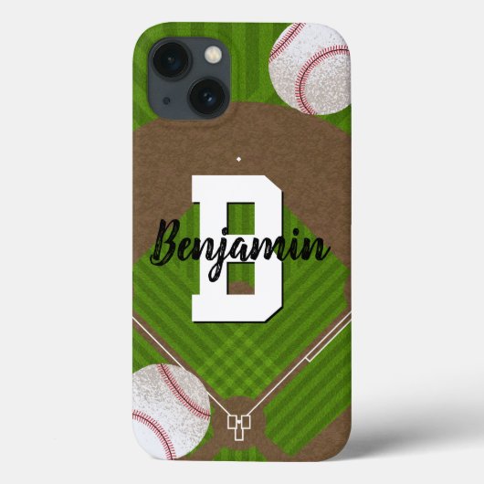 Baseball Fans Case-Mate iPhone Case (Achterkant)