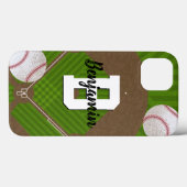 Baseball Fans Case-Mate iPhone Case (Achterkant (horizontaal))