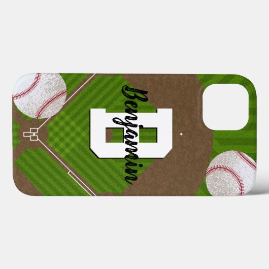 Baseball Fans Case-Mate iPhone Case (Achterkant (horizontaal))