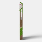 Baseball Fans Case-Mate iPhone Case (Achterkant / Links)