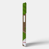 Baseball Fans Case-Mate iPhone Case (Achterkant / Rechts)