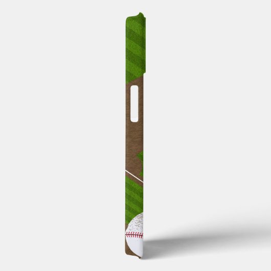 Baseball Fans Case-Mate iPhone Case (Achterkant / Rechts)