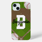 Baseball Fans Case-Mate iPhone Case (Achterkant)