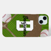 Baseball Fans Case-Mate iPhone Case (Achterkant (horizontaal))