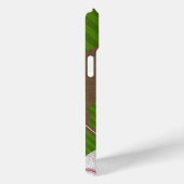 Baseball Fans Case-Mate iPhone Case (Achterkant / Rechts)