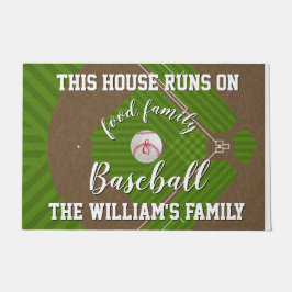 Baseball Fans Deurmat