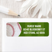 Baseball Fans Etiket (Insitu)