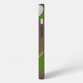 Baseball Fans iPhone Hoesje (Linkerkant)