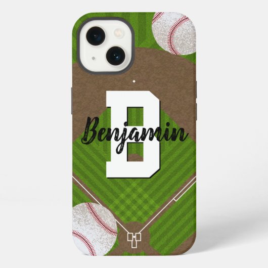 Baseball Fans iPhone Hoesje (Achterkant)