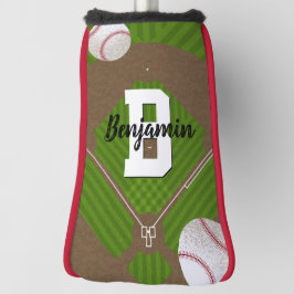 Baseball Fans Putter Golfheadcover