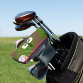 Baseball Fans Putter Golfheadcover (Insitu)