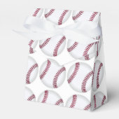 Baseball Favor Box Bedankdoosjes (Voorkant Zijde)
