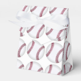 Baseball Favor Box Bedankdoosjes