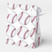 Baseball Favor Box Bedankdoosjes (Achterkant)