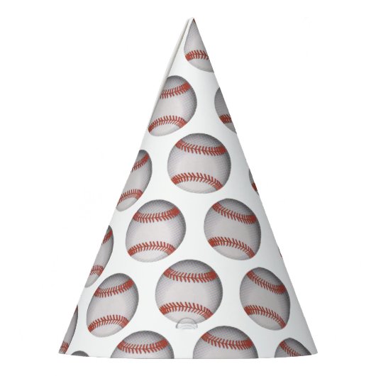 "Baseball" Feesthoedjes (Links)