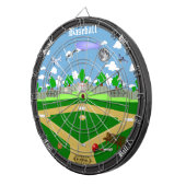 Baseball Field Dartboard Dartbord (Voorkant Rechts)