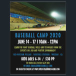 Baseball Field Landscape, Baseball Camp Advert Flyer<br><div class="desc">Baseball Field Landscape,  Baseball Camp Adverteren broers door de Visitekaartje winkel.</div>