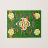 BASEBALL FIELD LEGPUZZEL (Horizontaal)