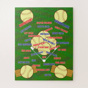 BASEBALL FIELD  LEGPUZZEL