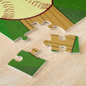 BASEBALL FIELD LEGPUZZEL (Zijkant)