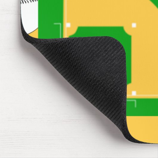 Baseball Field Muismat (Hoek)