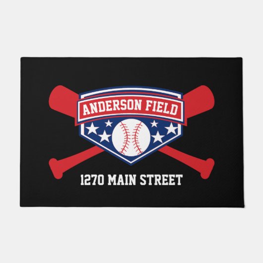 Baseball Field of Stadium Deurmat (Voorkant)