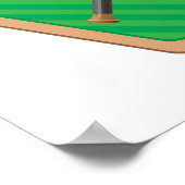 Baseball Field Poster (Hoek)