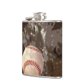 Baseball Flask Heupfles (Links)