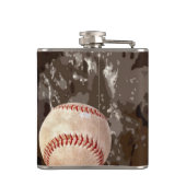 Baseball Flask Heupfles (Achterkant)