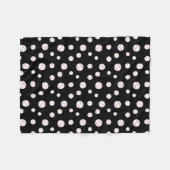 Baseball Fleece Blanket (Voorkant (Horizontaal))