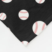 Baseball Fleece Blanket (Hoek)