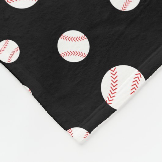 Baseball Fleece Blanket (Hoek)