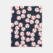 Baseball Fleece Blanket (Voorkant)