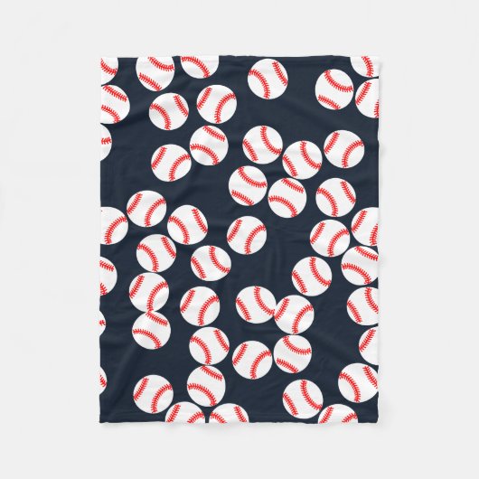 Baseball Fleece Blanket (Voorkant)