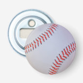 Baseball flesopener button flesopener (Voorkant)