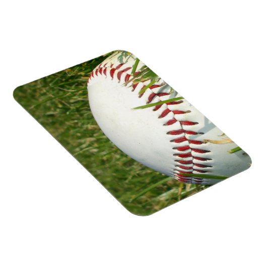 Baseball flexibele magneet (Rechterzijde)