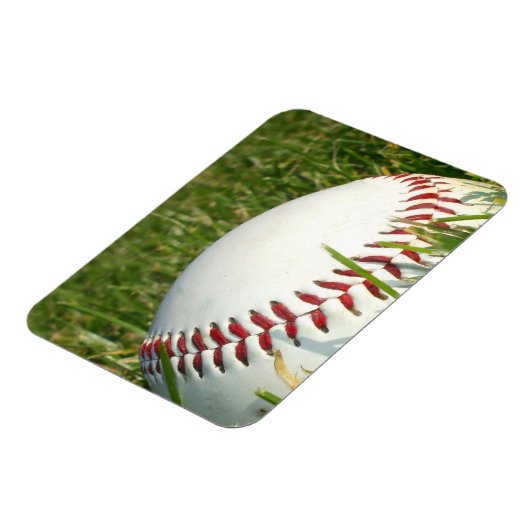 Baseball flexibele magneet (Linkerzijde)