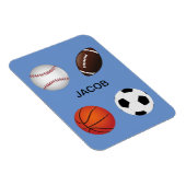 Baseball-, Football-, sport- en honkbalsport Magneet (Rechterzijde)