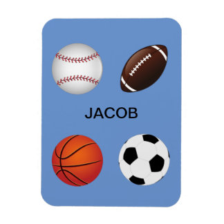 Baseball-, Football-, sport- en honkbalsport Magneet