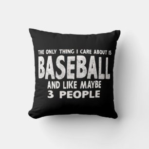 Baseball for Boy Girl Teen Fun Gift Kussen