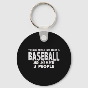 Baseball for Boy Girl Teen Fun Gift Sleutelhanger
